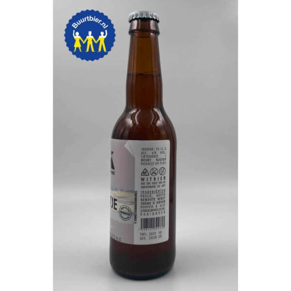 Dikwitje 33cl - Stadsbrouwerij De Dikke - Afbeelding 2