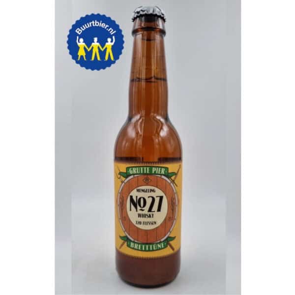Bretttune No.27 Barrel Aged 33cl - Brouwerij Grutte Pier