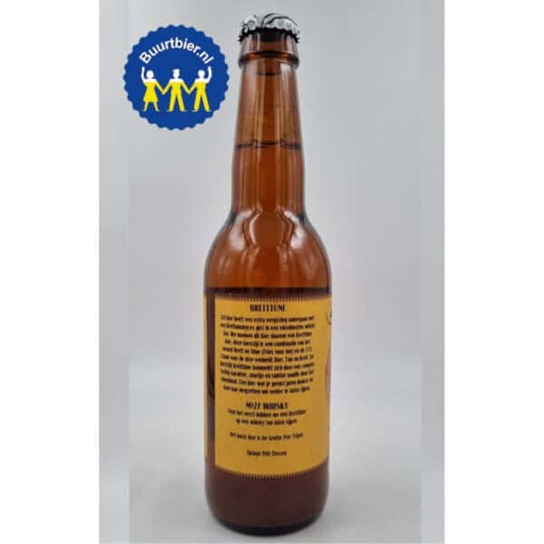 Bretttune No.27 Barrel Aged 33cl - Brouwerij Grutte Pier - Afbeelding 3