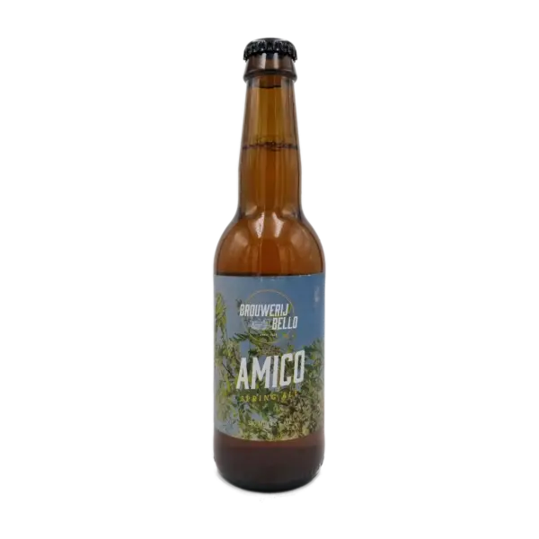 Amico Spring Ale 33cl - Brouwerij Bello