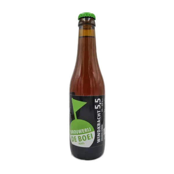 Windkracht 5,5 Amber met Kervel 33cl - Brouwerij De Boei