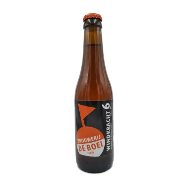 Windkracht 6 Blond met Gagel 33cl - Brouwerij De Boei