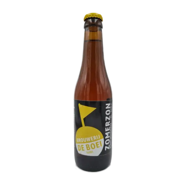 Zomerzon Blond met Vlierbloesem 33cl - Brouwerij De Boei