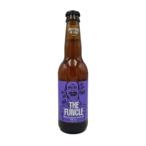 The Funcle Pacific IPA 0,5% 33cl - Brothers In Law
