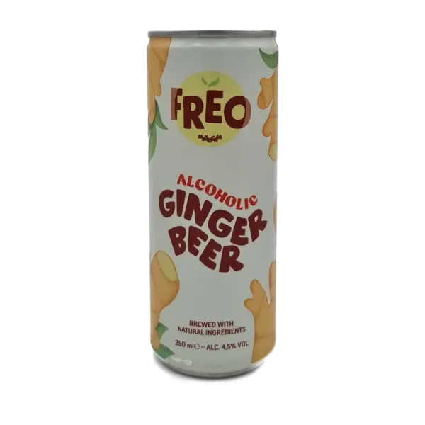 Ginger Beer 25cl - Freo