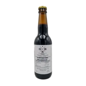 Soetekoek Framboos Imperial Pastry Stout 33cl - Old Skill Texel