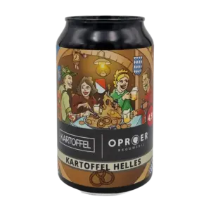 Oproer Kartoffel Helles 33cl - Brouwerij Oproer