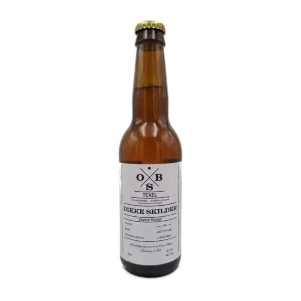 Dikke Skilder Zwaar Blond 33cl - Ouwe Skilder Brouwerij