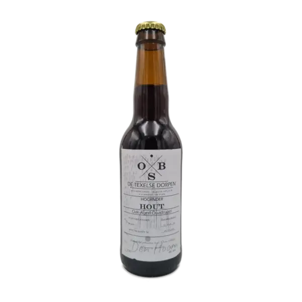 Hoornder Hout Oak Aged Quadrupel 33cl - Ouwe Skilder Brouwerij