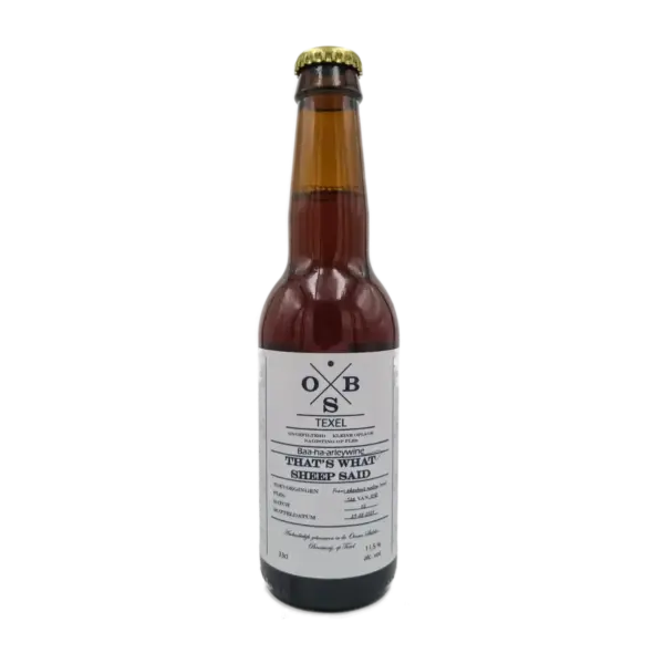 That’s What Sheep Said 33cl - Ouwe Skilder Brouwerij