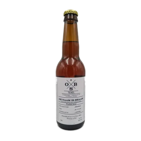 De Naam Is Braam 33cl - Ouwe Skilder Brouwerij