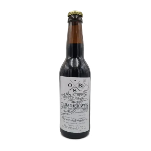 Veilige Haven Bourbon Infused Porter 33cl - Ouwe Skilder Brouwerij