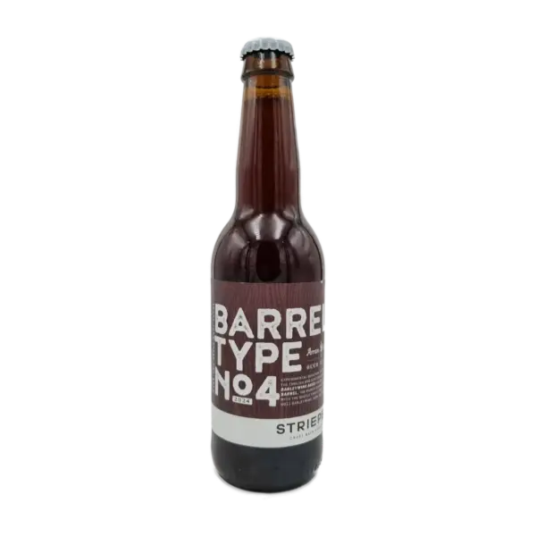 Barrel Type no.04 Barley Wine Barrel Aged 33cl - Strieper Craft Beer Company
