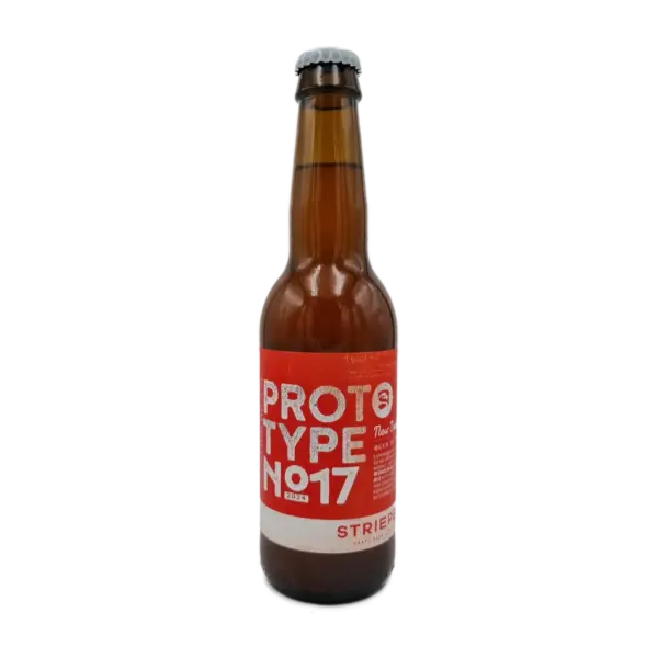 Barrel Type no.17 Pale Ale 33cl - Strieper Craft Beer Company