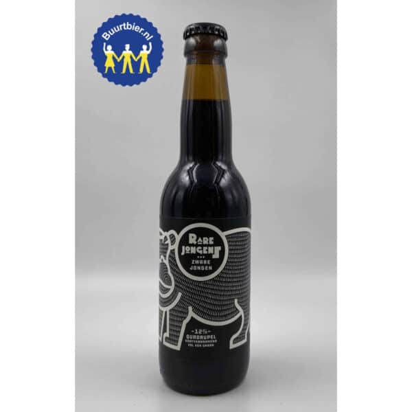 Zware Jongen 33cl - Brouwerij Rare Jongens