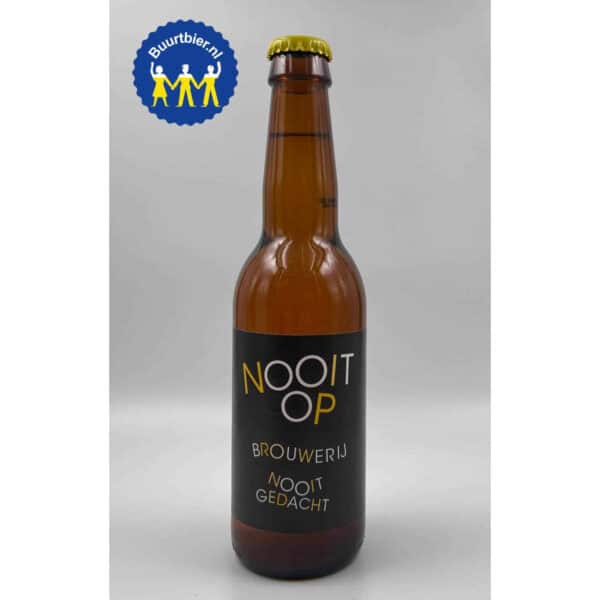 Nooit Op Tripel 33cl - Brouwerij Nooitgedacht