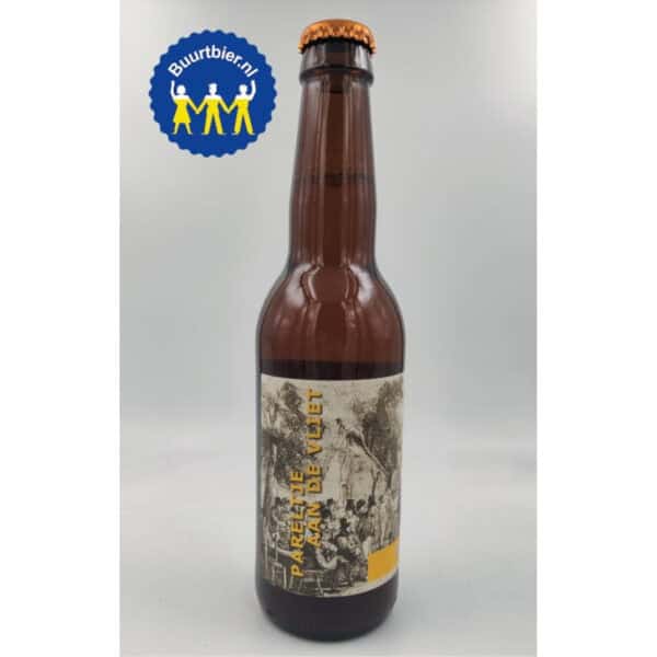 Pareltje aan de Vliet 33cl - Brouwerij Cavé - Afbeelding 2
