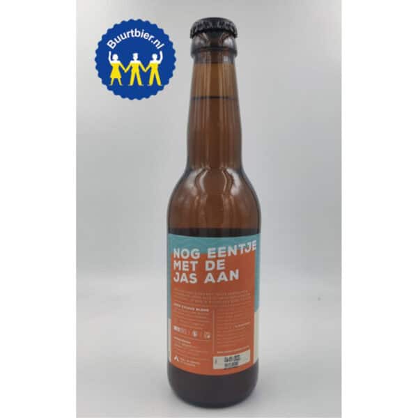 Goed Excuus Blond 33cl - Brouwerij Goed Excuus - Afbeelding 2
