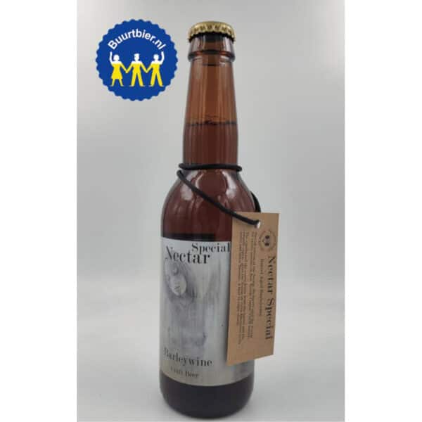 Nectar Barley Wine Barrel Aged 33cl - The Sisters Brewery