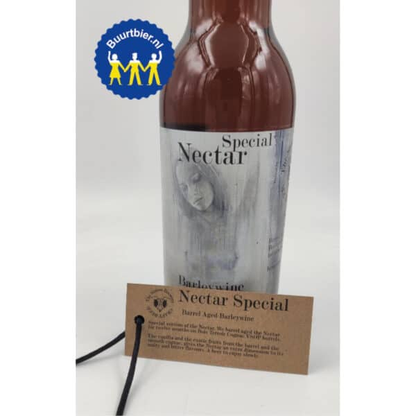 Nectar Barley Wine Barrel Aged 33cl - The Sisters Brewery - Afbeelding 2