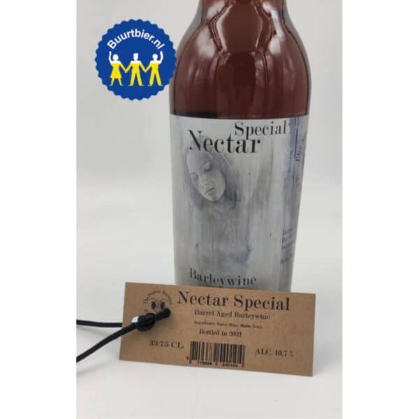 Nectar Barley Wine Barrel Aged 33cl - The Sisters Brewery - Afbeelding 3