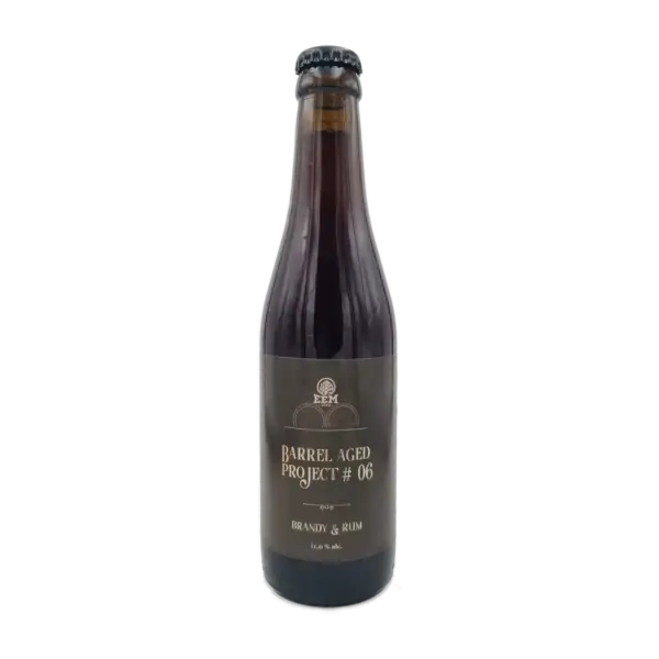 Barrel Aged Project #06 Brandy&Rum 33cl - Eembier