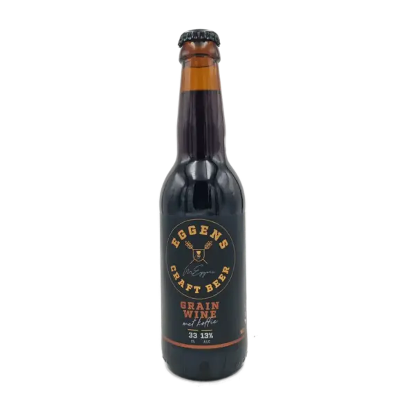 Grain Wine met Koffie 33cl - Eggens Craft Beer