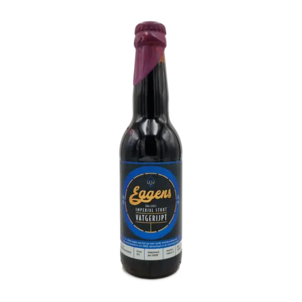 Imperial Stout Barrel Aged Whisky 33cl - Eggens Craft Beer