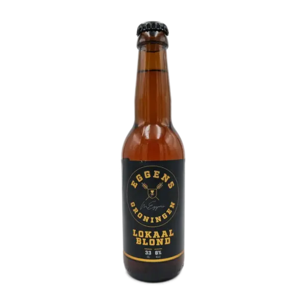 Lokaal Blond 33cl - Eggens Craft Beer