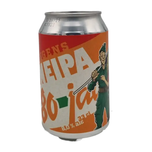Eggens NEIPA 80 jaar Bevrijding 33cl - Eggens Craft Beer