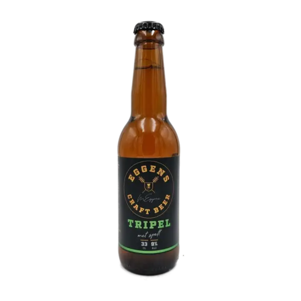 Tripel met Spelt 33cl - Eggens Craft Beer