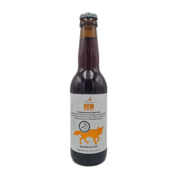 Rein Quadrupel Barrel Aged Cognac 33cl - Epe Biercollectief