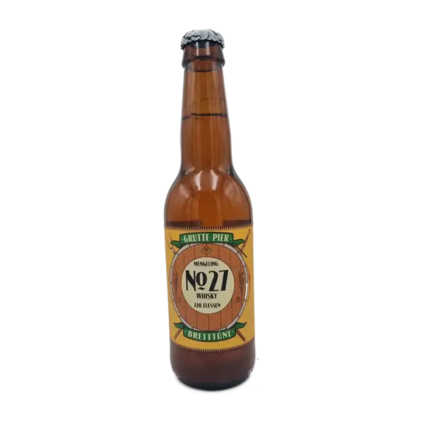 Bretttune No.27 33cl - Brouwerij Grutte Pier