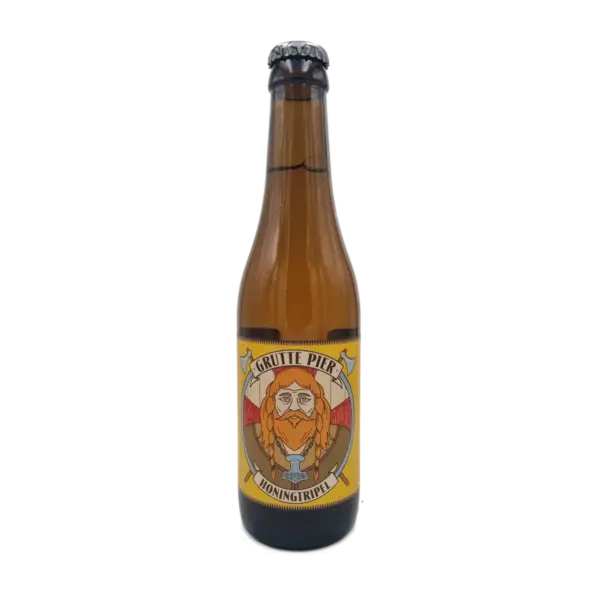 Honing Tripel 33cl - Brouwerij Grutte Pier