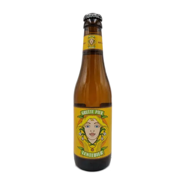 Lentebier 33cl - Brouwerij Grutte Pier