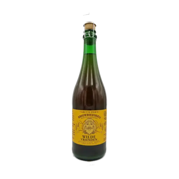 Wilde Vrienden Wild Ale Rood II 75cl - Brouwerij Grutte Pier & Barrique's de Été