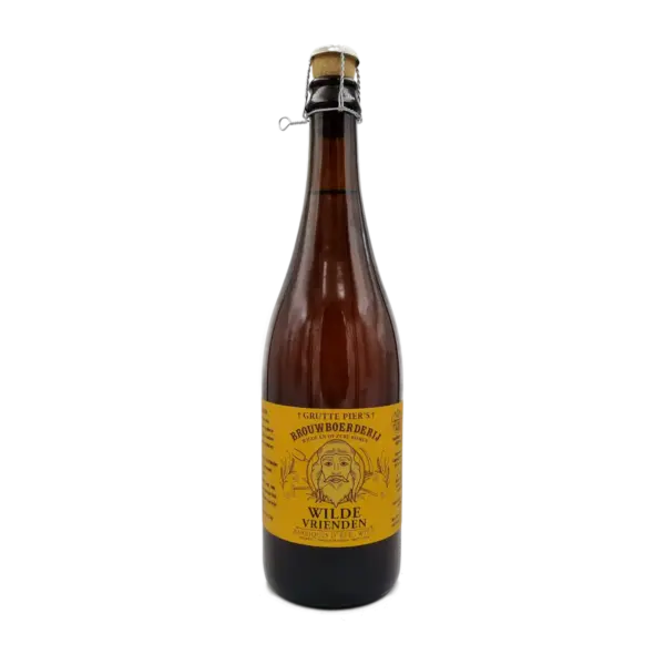 Wilde Vrienden Wild Ale Wit II 75cl - Brouwerij Grutte Pier & Barrique's de Été