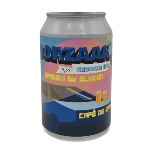 Oorzaak 33cl - Session IPA Cafe de Zaak & Brouwerij Eleven