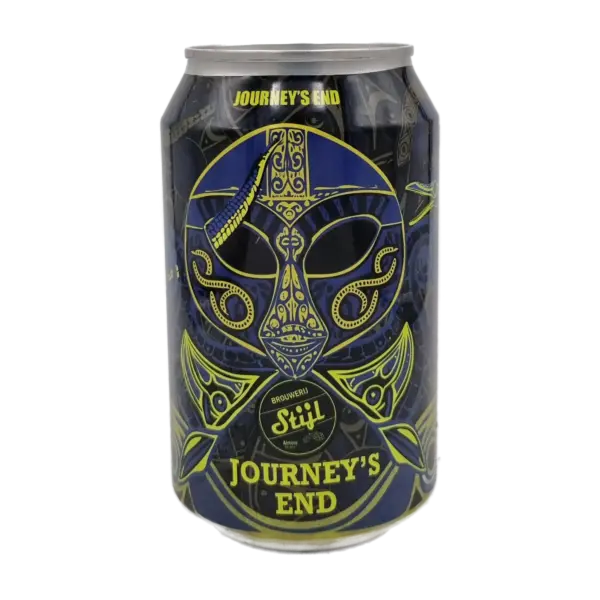Journey's End Stout 33cl - Brouwerij Stijl