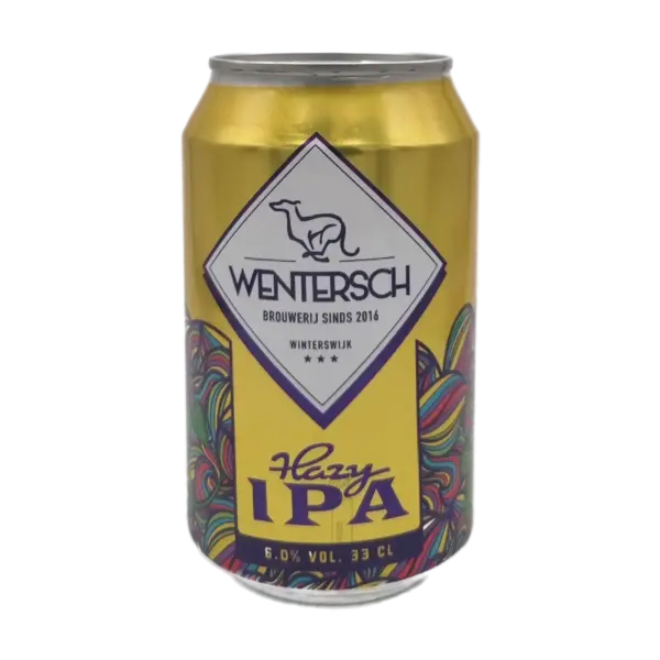 Hazy IPA 33cl - Brouwerij Wentersch