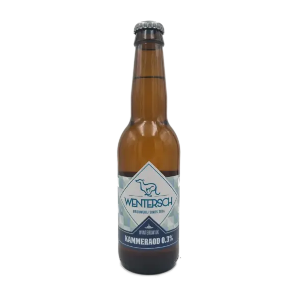 Kammeraod 0,3% 33cl - Brouwerij Wentersch