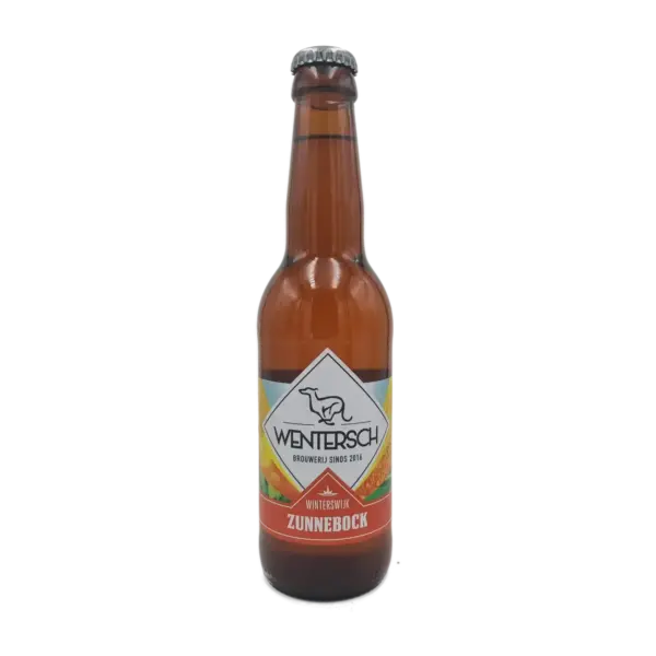 Zunnebock lentebock 33cl - Brouwerij Wentersch
