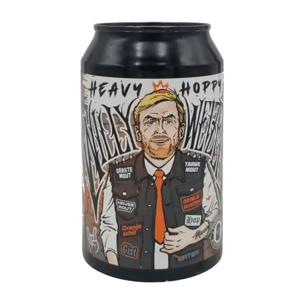 Willy Weizen 33cl - Brouwerij Artemis