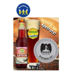 Slufterbok Dubbelbock 33cl - Familiebrouwerij Tesselaar