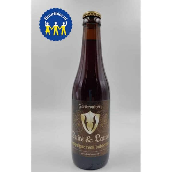 Houtgerijpte rook Dubbelbock 33cl - Brouwerij Duits&Lauret