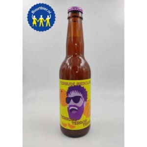Terwijde Terror Tripel 33cl - Terwijde Bierclub