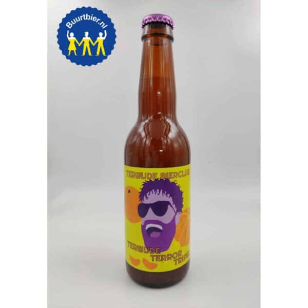 Terwijde Terror Tripel 33cl - Terwijde Bierclub