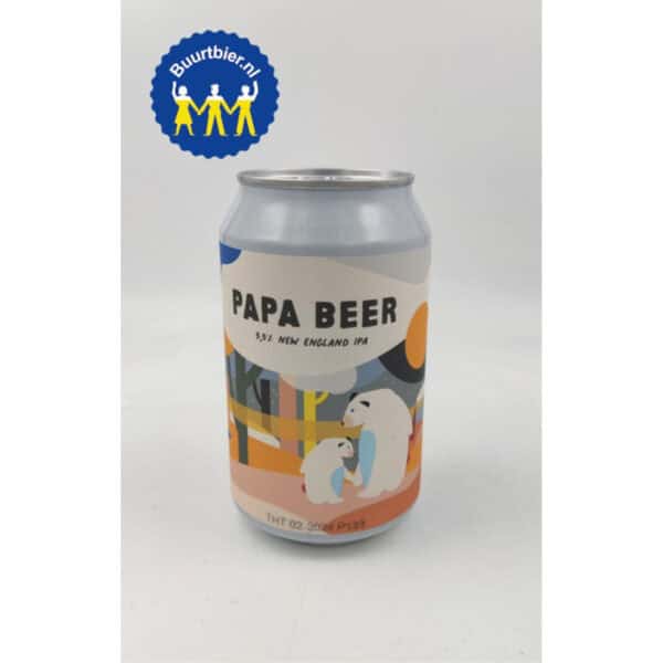 Papa Beer 33cl - Brouwerij Eleven
