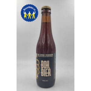Drie Ringen Bok 33cl - Stadsbrouwerij De Drie Ringen