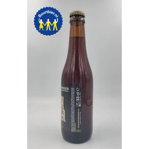 Drie Ringen Bok 33cl - Stadsbrouwerij De Drie Ringen - Afbeelding 2